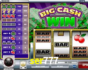 A Emoção da Loteria na ser777: Uma Chance de Mudança de Vida